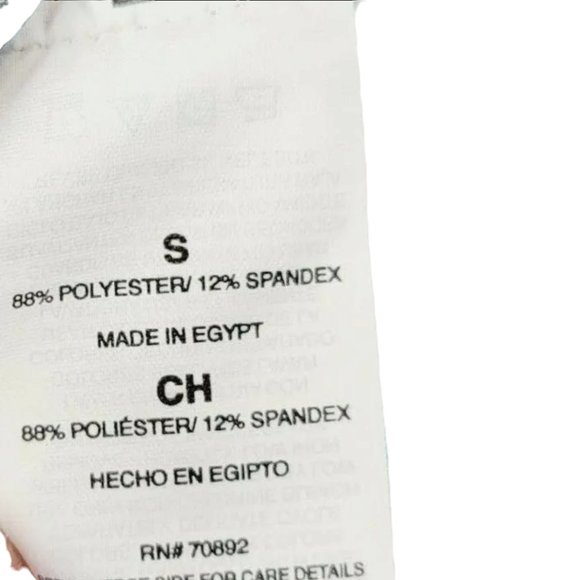 CLEARANCE!    Apana Womens Floral Capri Leggings Small S - Picture 6 of 7